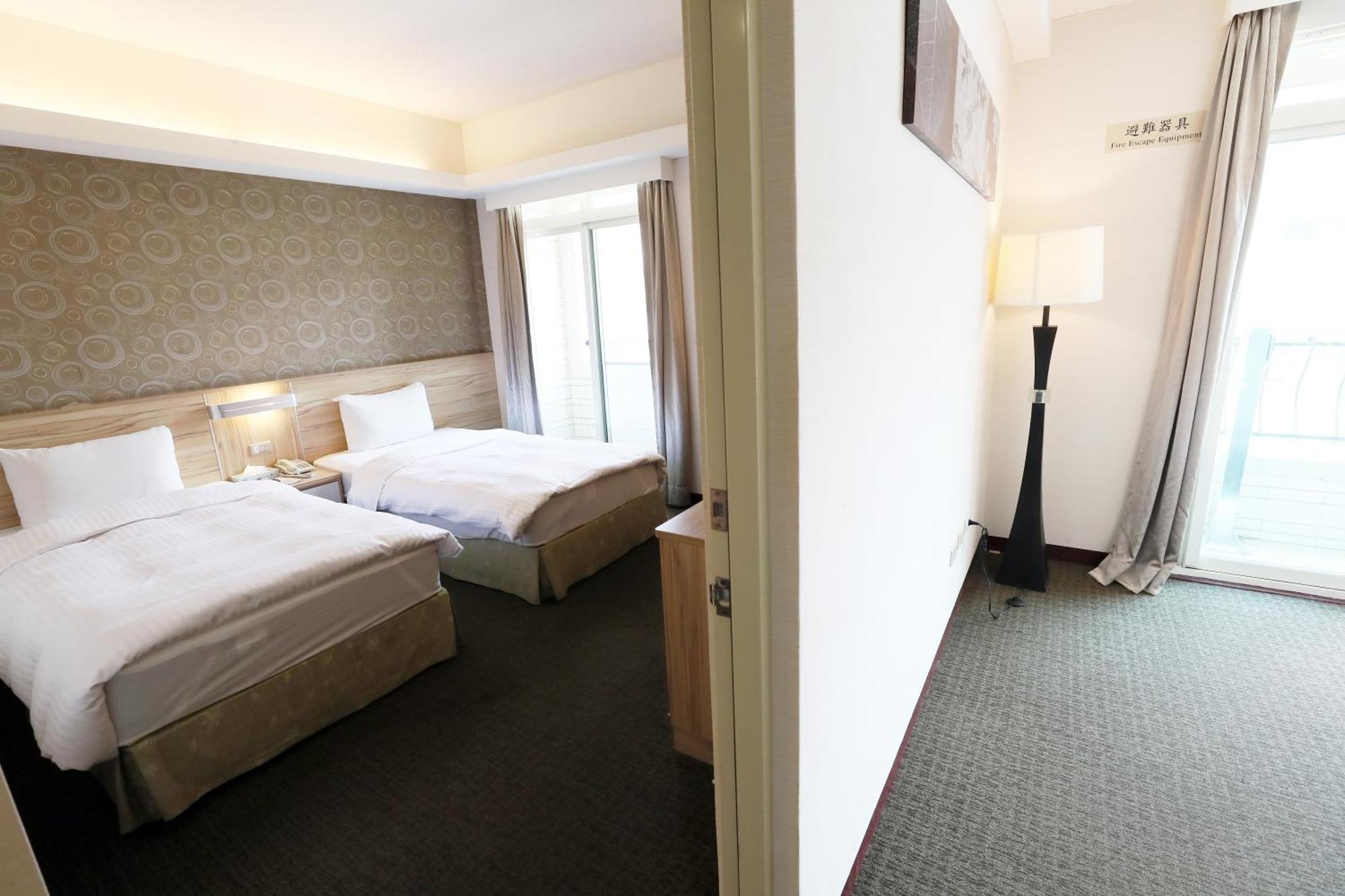 Hoya Resort Hotel Chiayi Exterior foto