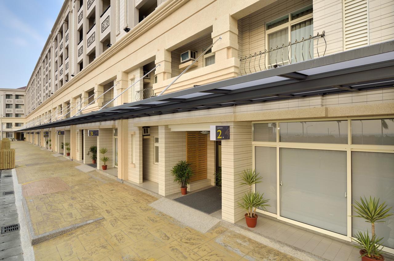 Hoya Resort Hotel Chiayi Exterior foto